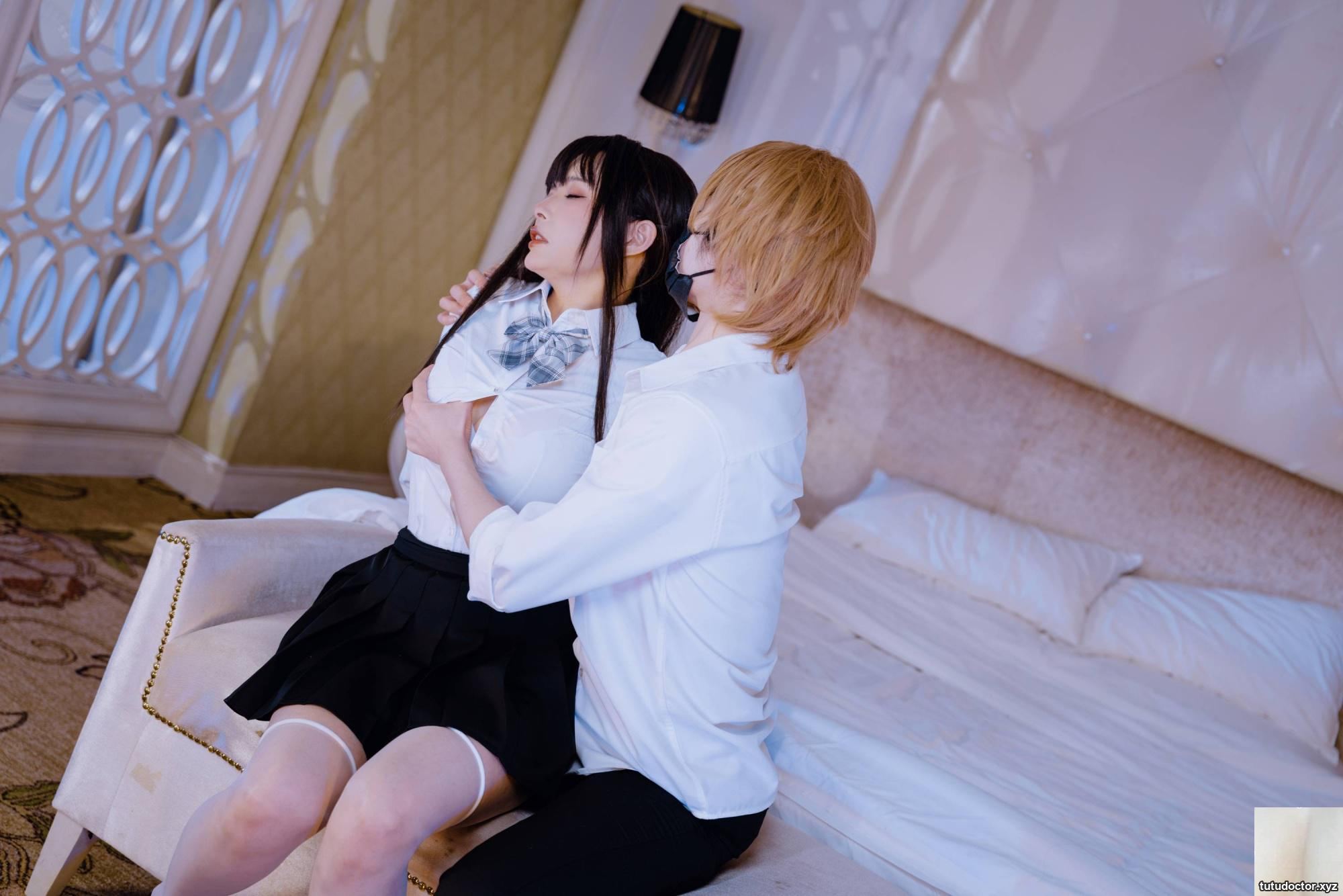Welfare Girls Qiu and Corgis Innocent Girlfriend Fall VIP · photo 39 of 114