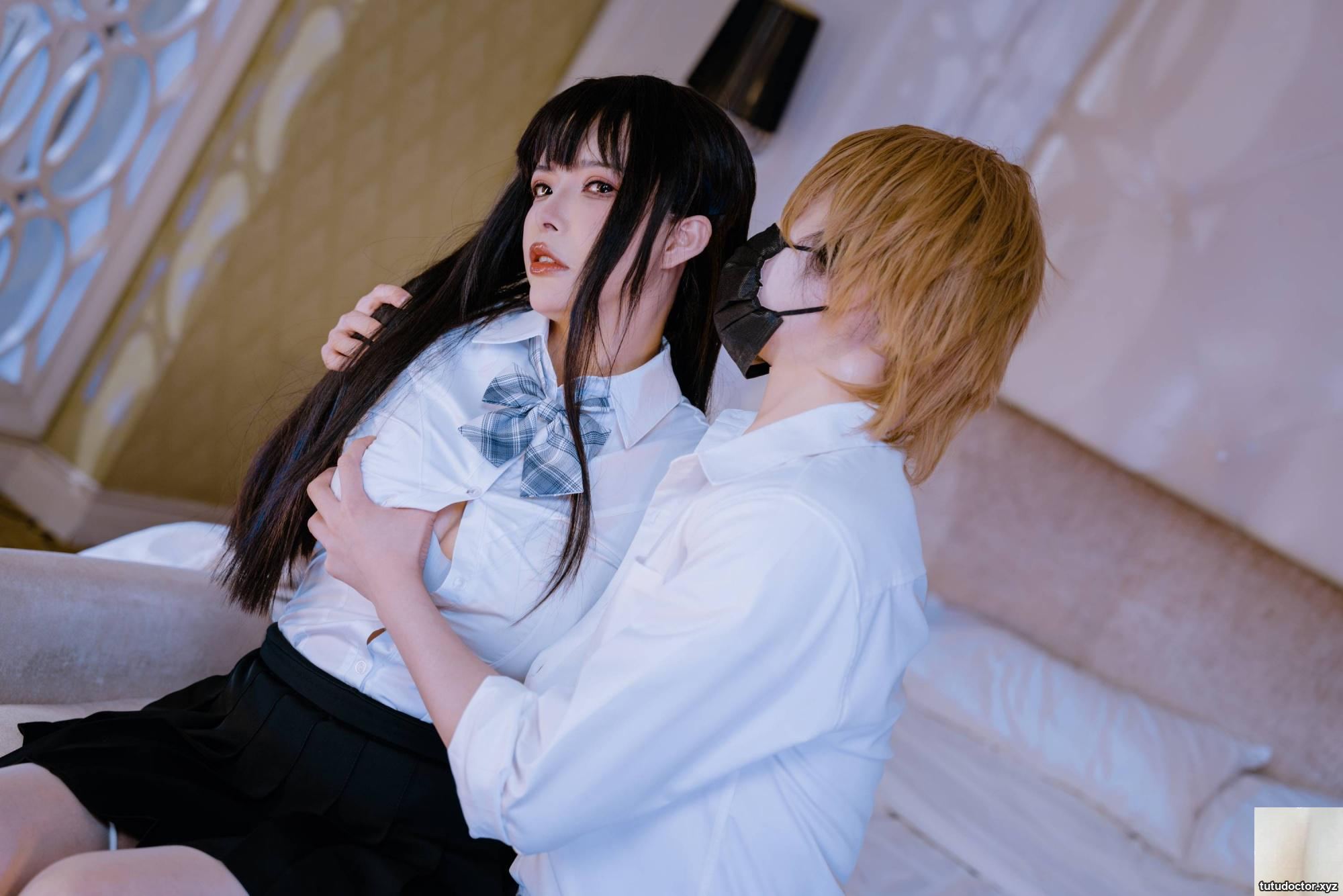 Welfare Girls Qiu and Corgis Innocent Girlfriend Fall VIP · photo 40 of 114