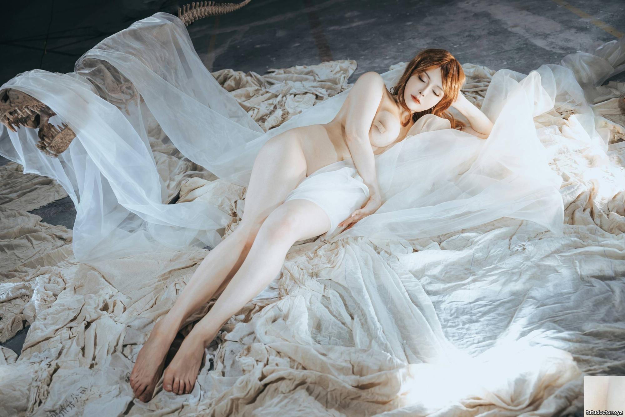 Welfare girl Qiu and Corgi Yar VIP exclusive · photo 64 of 66