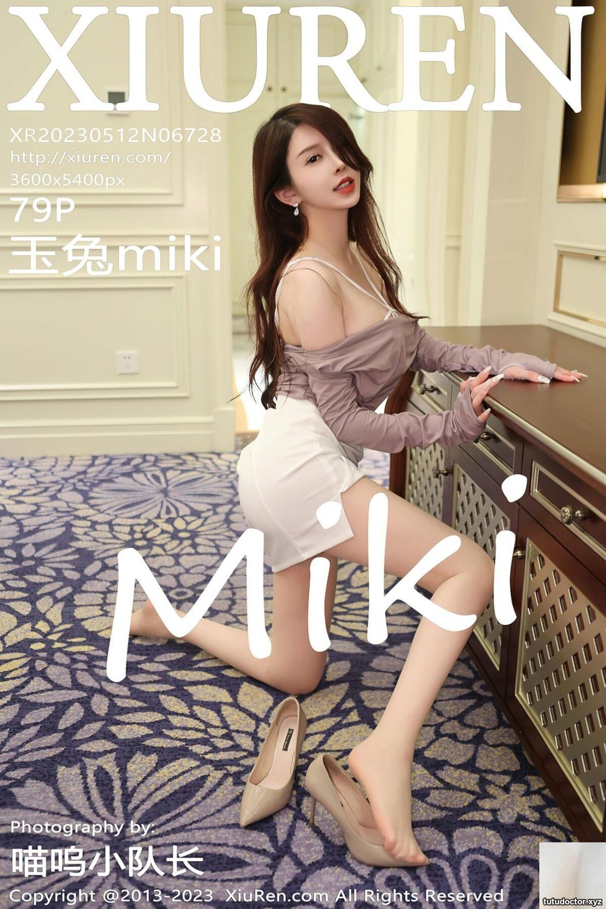 (XiuRen) 2023.05.12 Vol.6728 Jade Rabbit Miki Complete