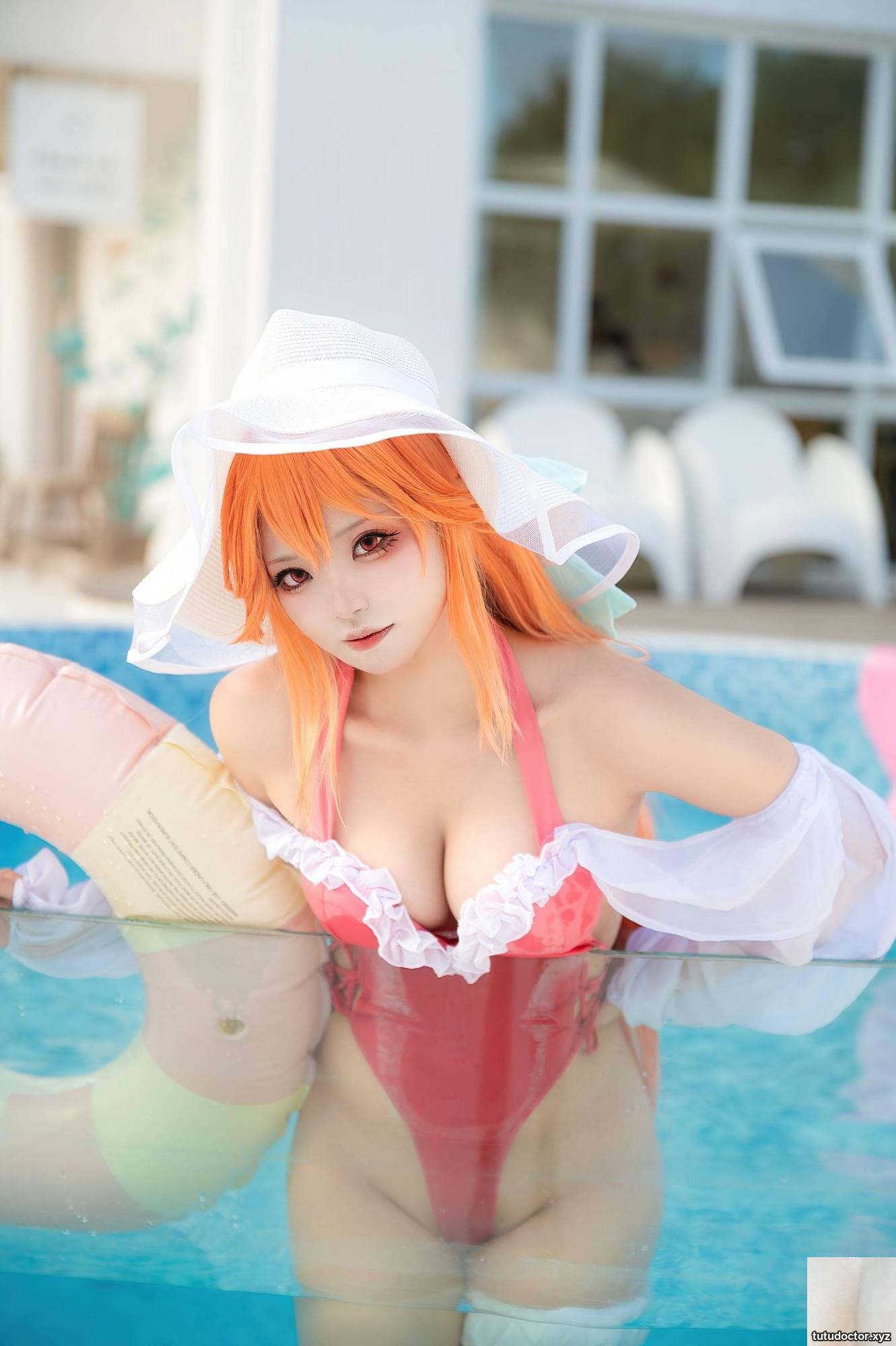 (Online collection) Welfare girl Yi Miaojun “Swimsuit” VIP exclusive (30P)