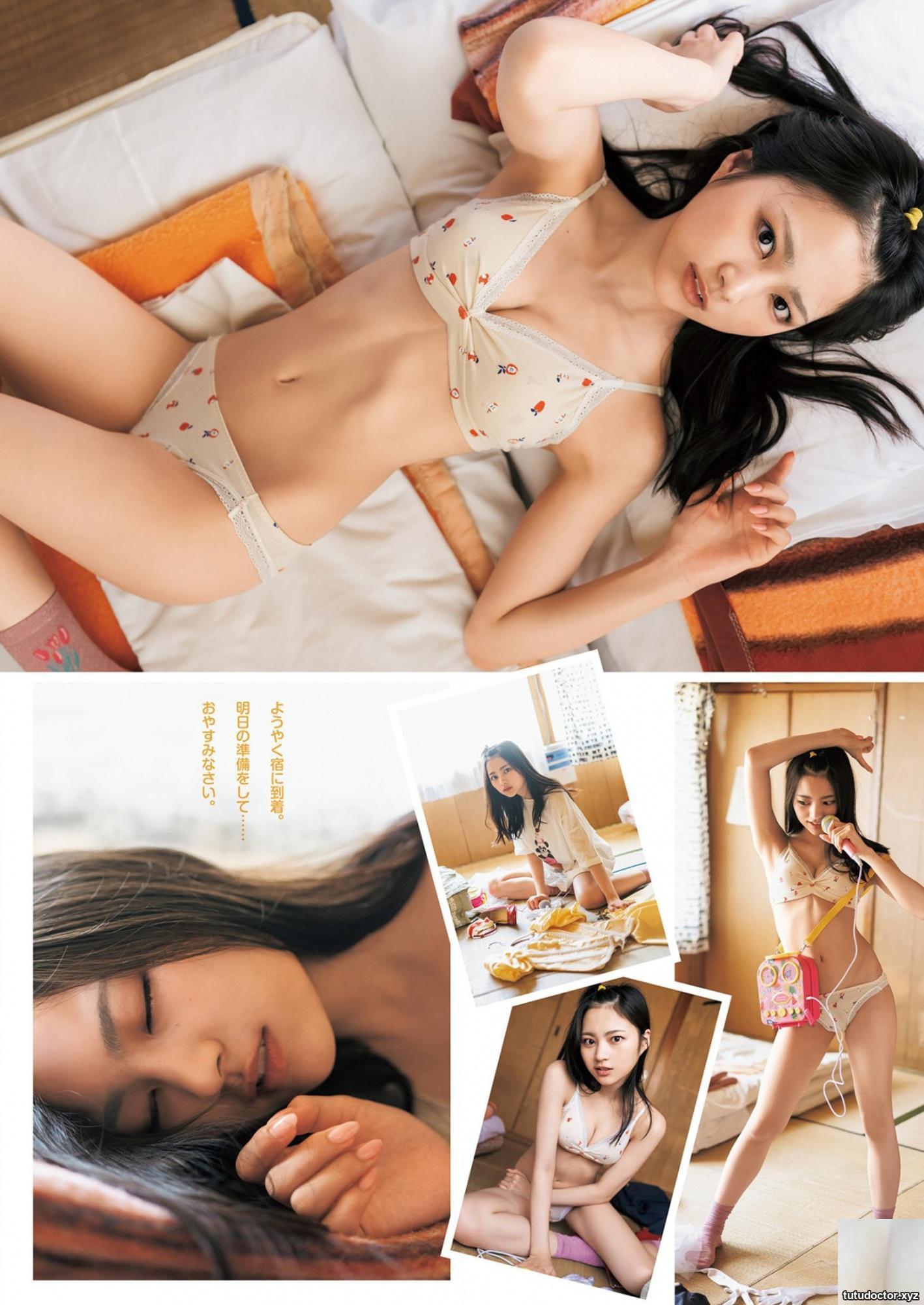 The best beautiful girl shows off her good figure · photo 5 of 15
