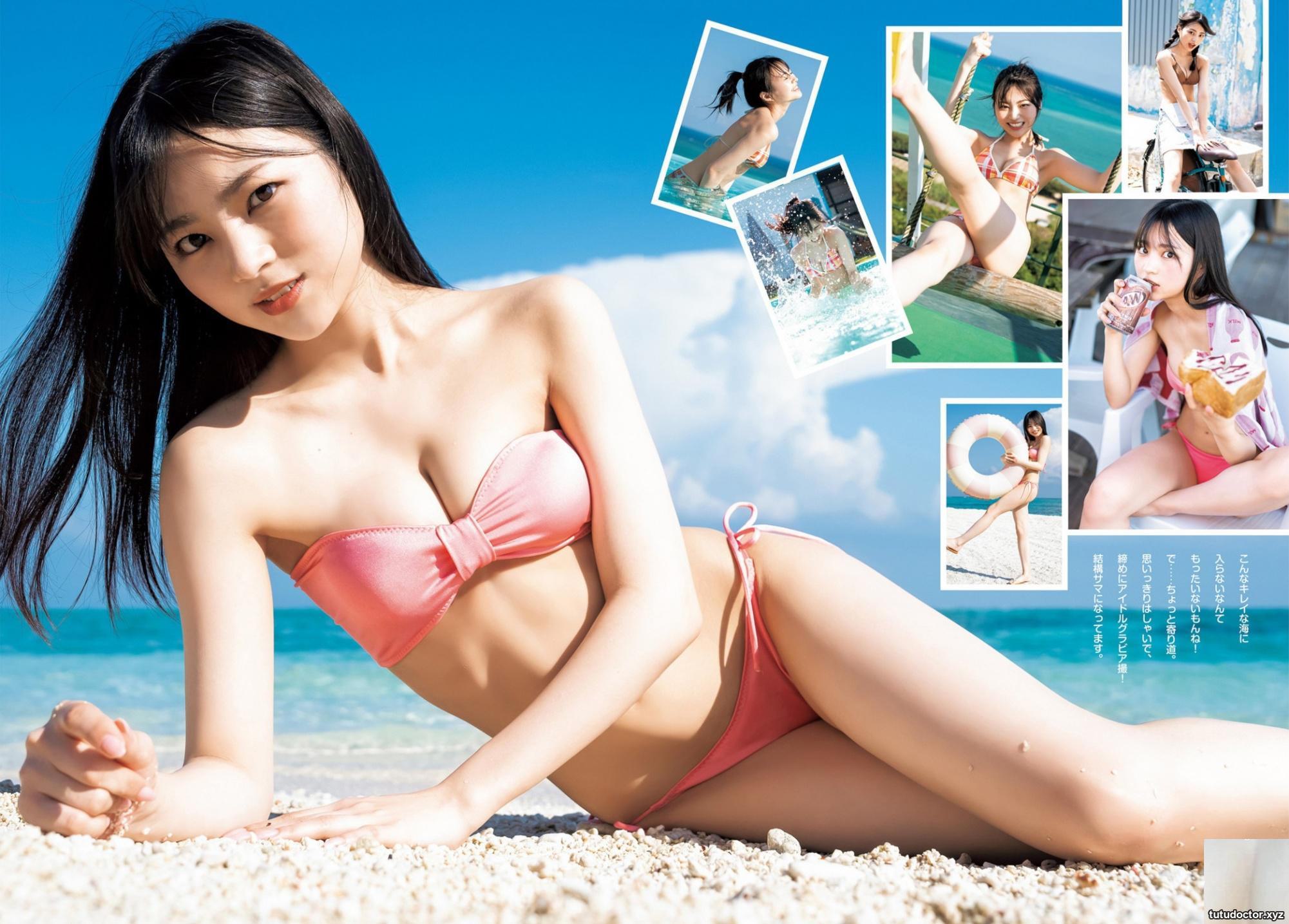 The best beautiful girl shows off her good figure · photo 11 of 15