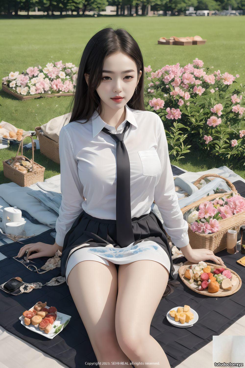 스쿨룩 Test Shot with fantasticmix_V5 · photo 3 of 60