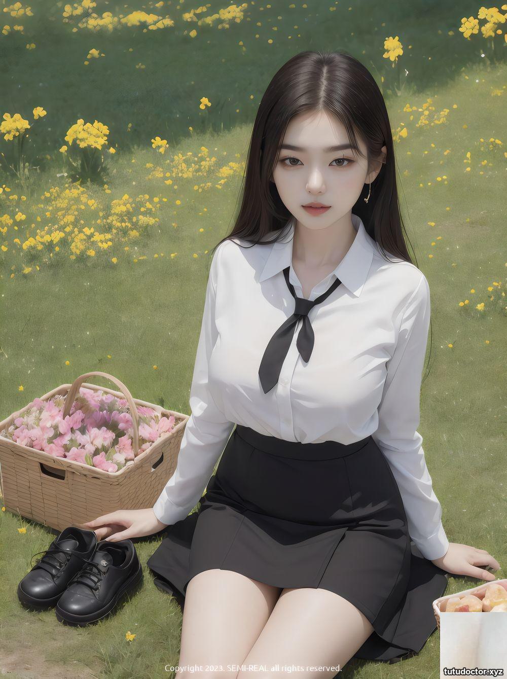 스쿨룩 Test Shot with fantasticmix_V5 · photo 11 of 60