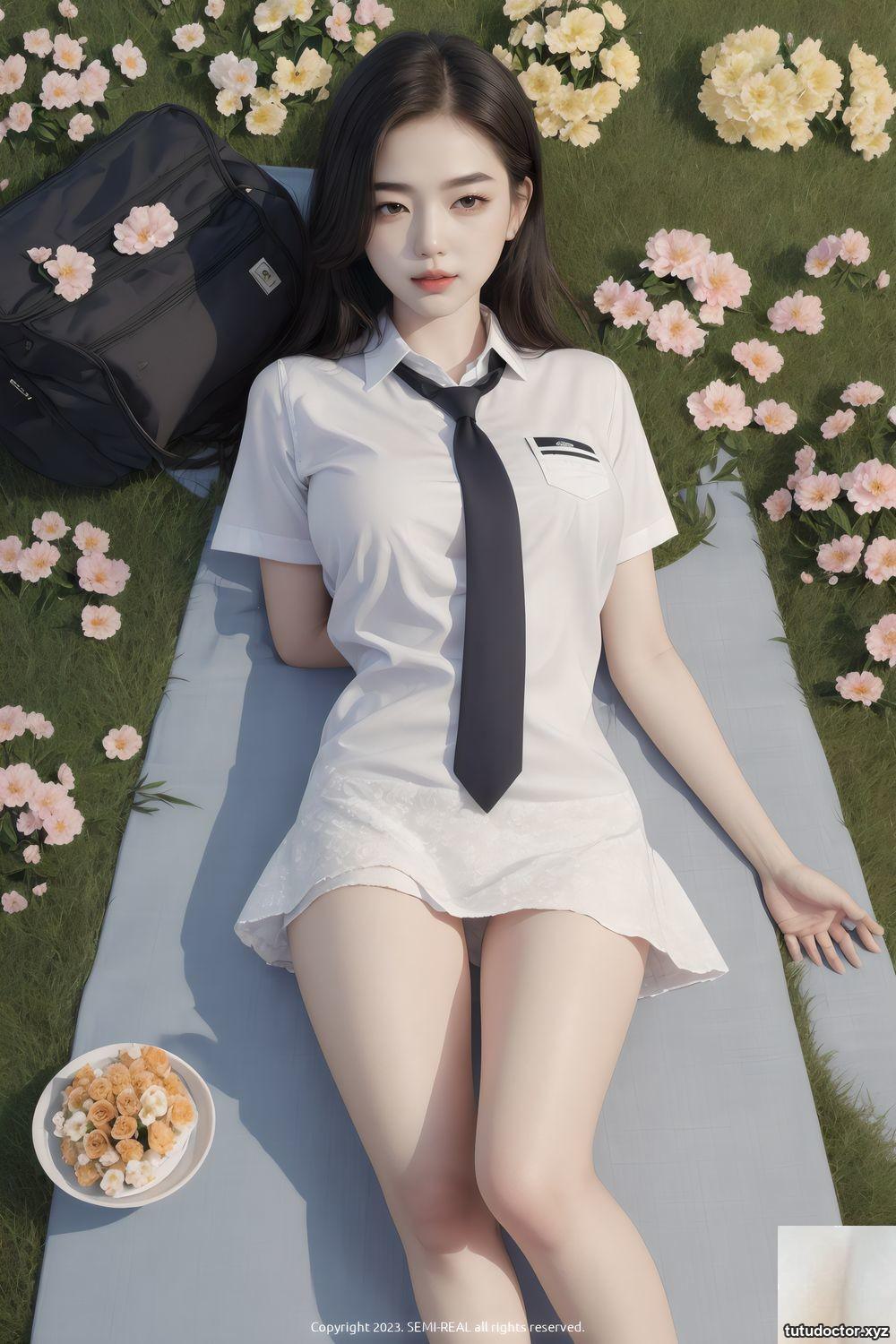 스쿨룩 Test Shot with fantasticmix_V5 · photo 49 of 60