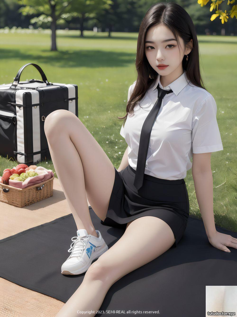 스쿨룩 Test Shot with fantasticmix_V5 · photo 53 of 60