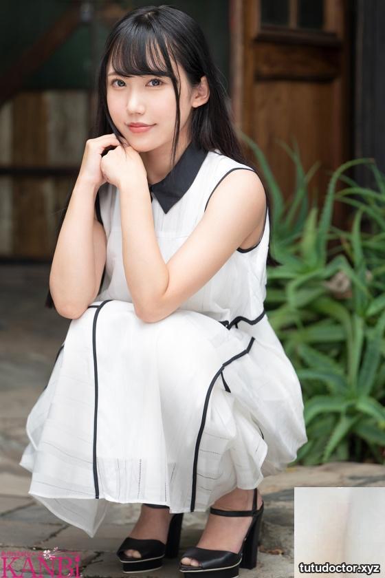 145cm short height, super minimum body, former idol married woman Yoko Ogawa, 26 years old AV