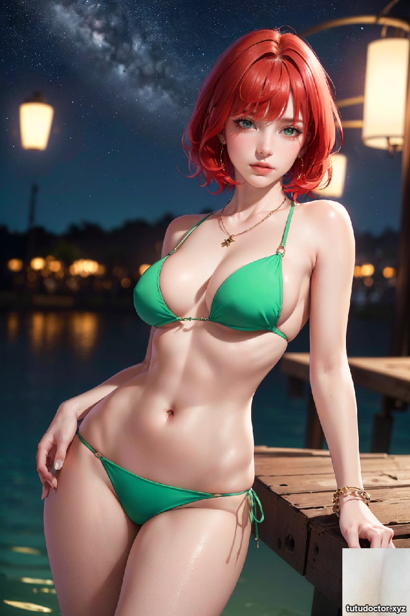 Sup) green bikini · photo 2 of 42