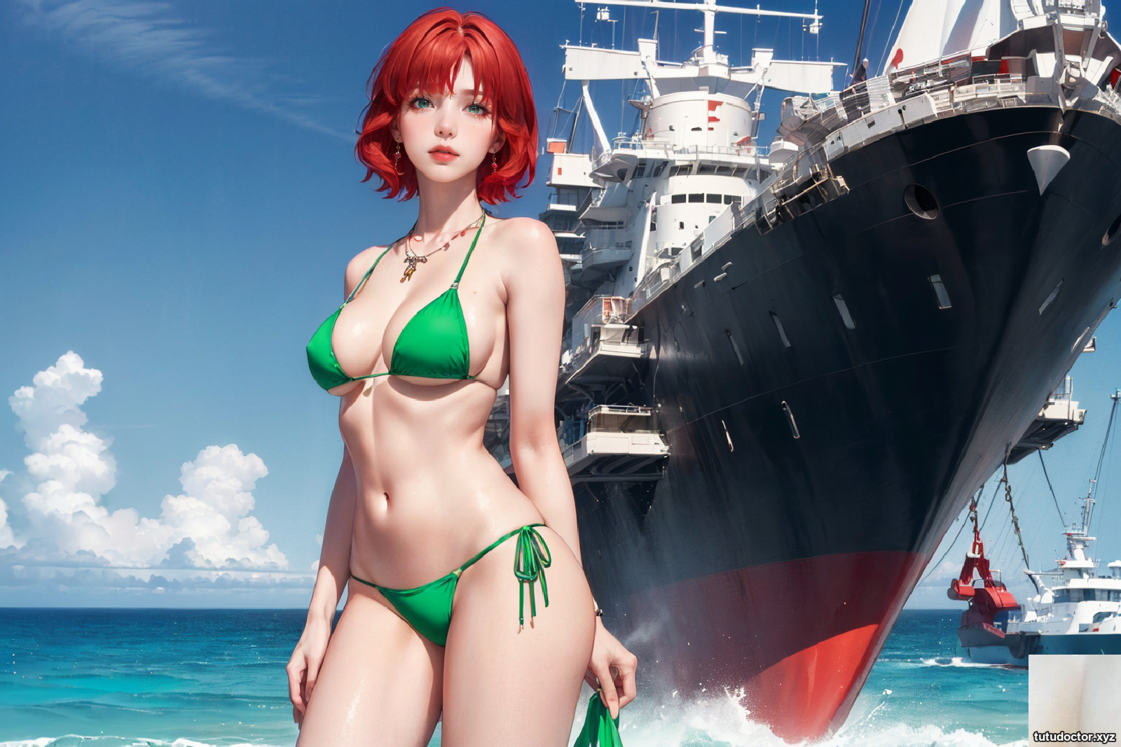 Sup) green bikini · photo 4 of 42