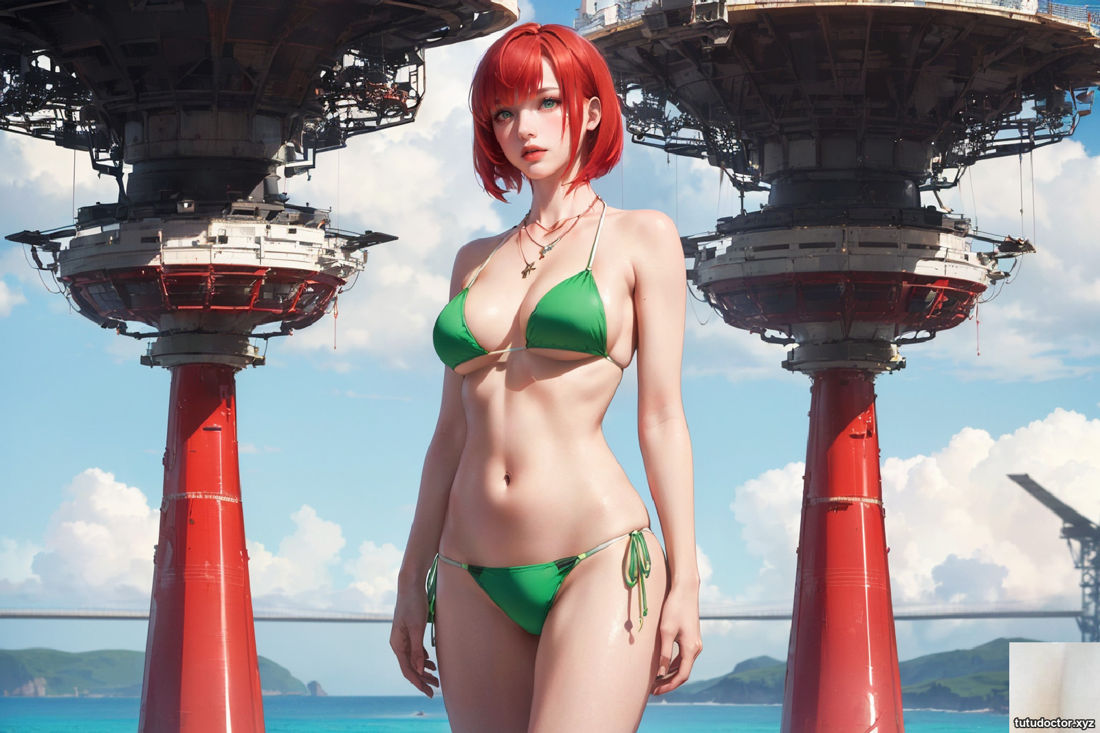 Sup) green bikini · photo 5 of 42
