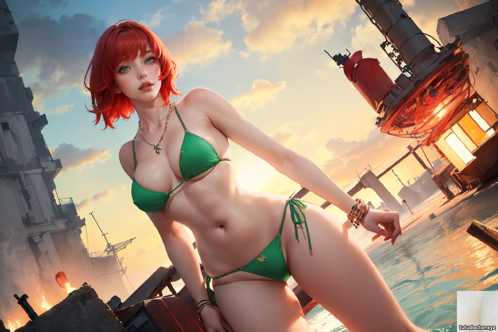 Sup) green bikini · photo 8 of 42
