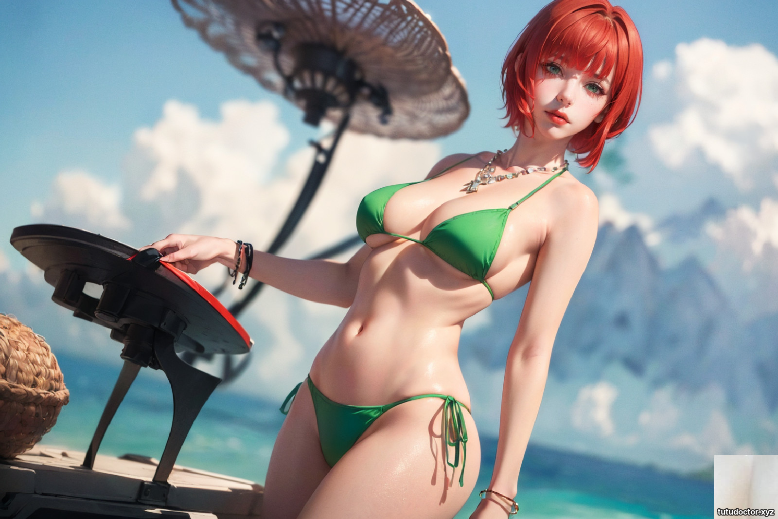 Sup) green bikini · photo 9 of 42