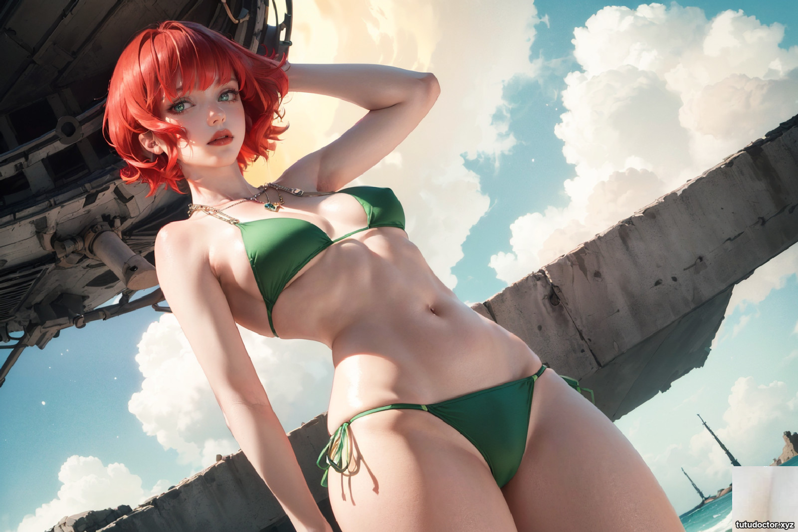 Sup) green bikini · photo 10 of 42