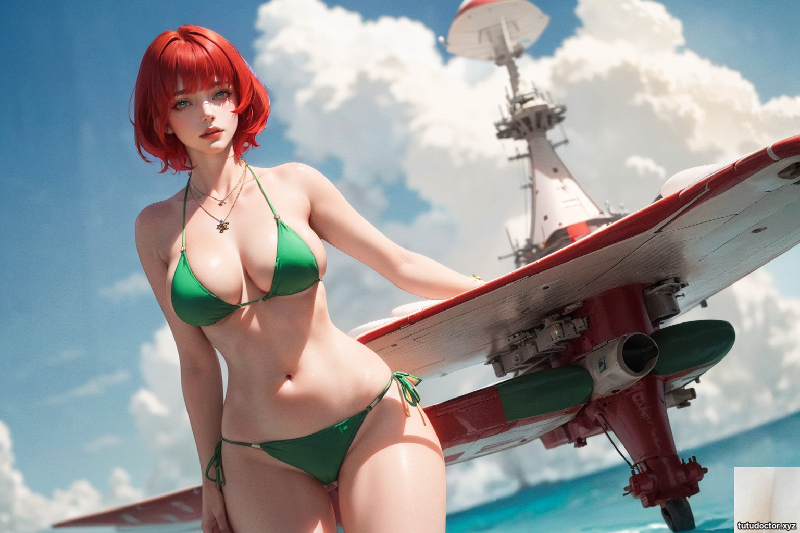 Sup) green bikini · photo 11 of 42