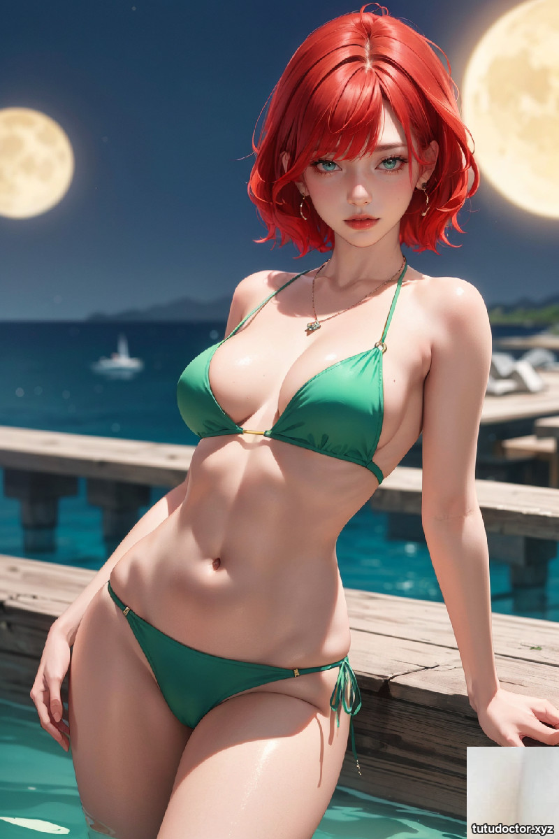 Sup) green bikini · photo 15 of 42