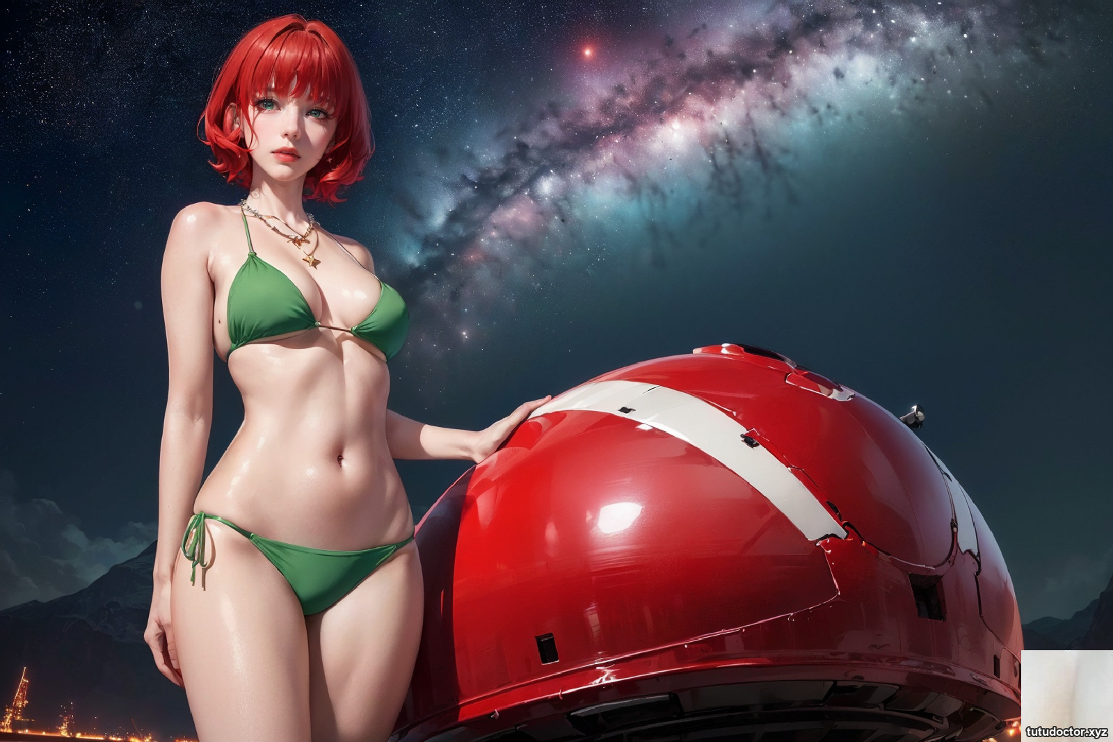 Sup) green bikini · photo 24 of 42