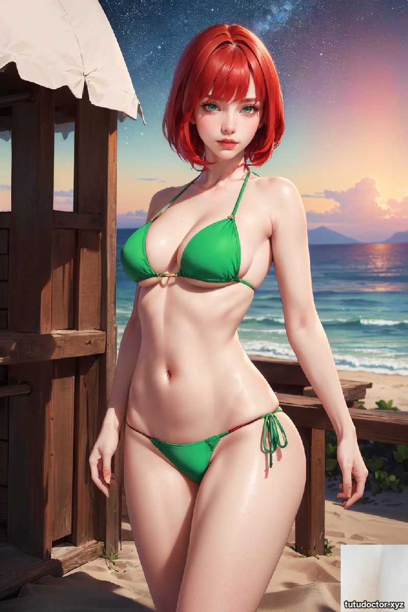 Sup) green bikini · photo 25 of 42
