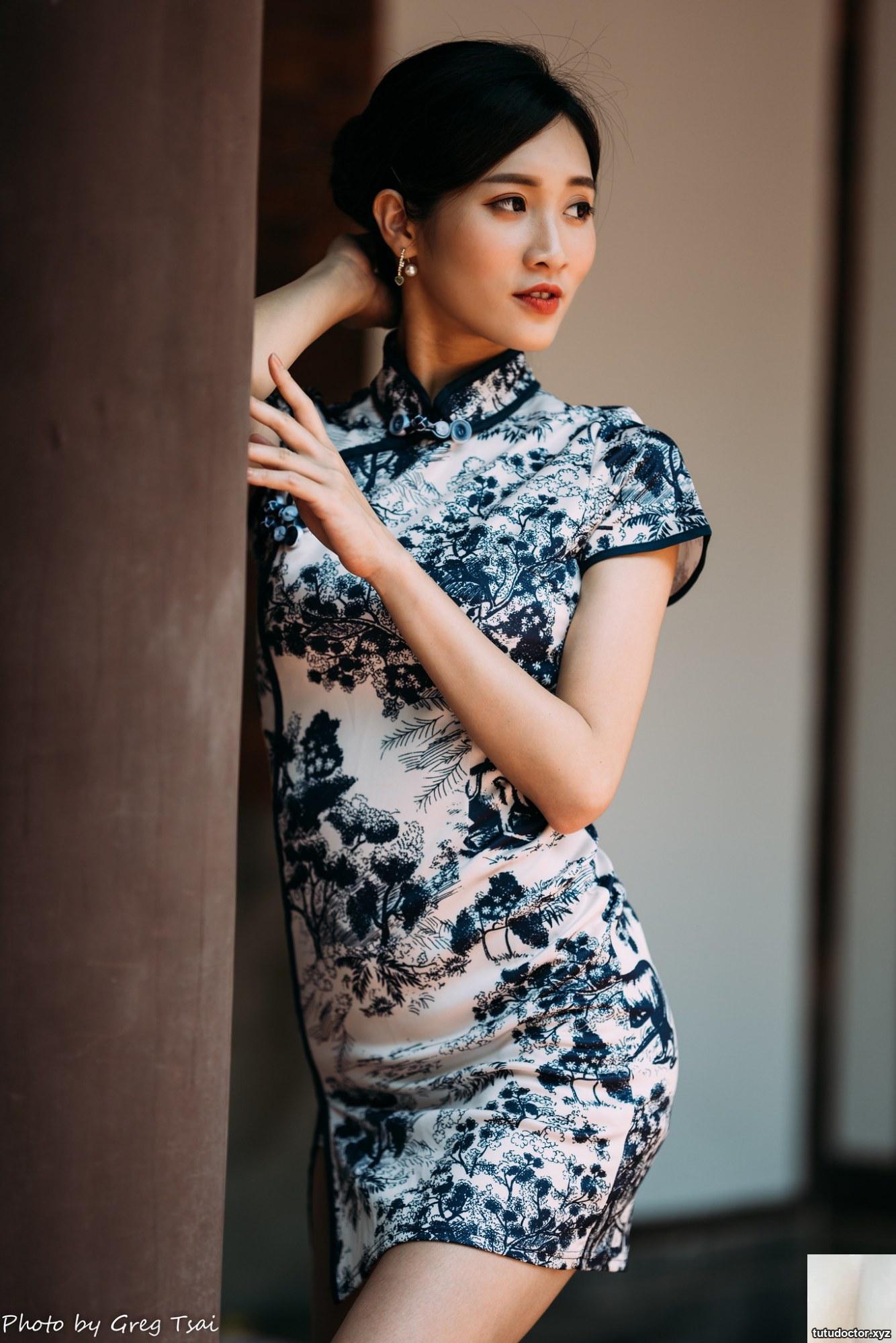 Taiwanese beautiful leg girl-Zhang Jun sunny beauty outdoor · photo 33 of 92