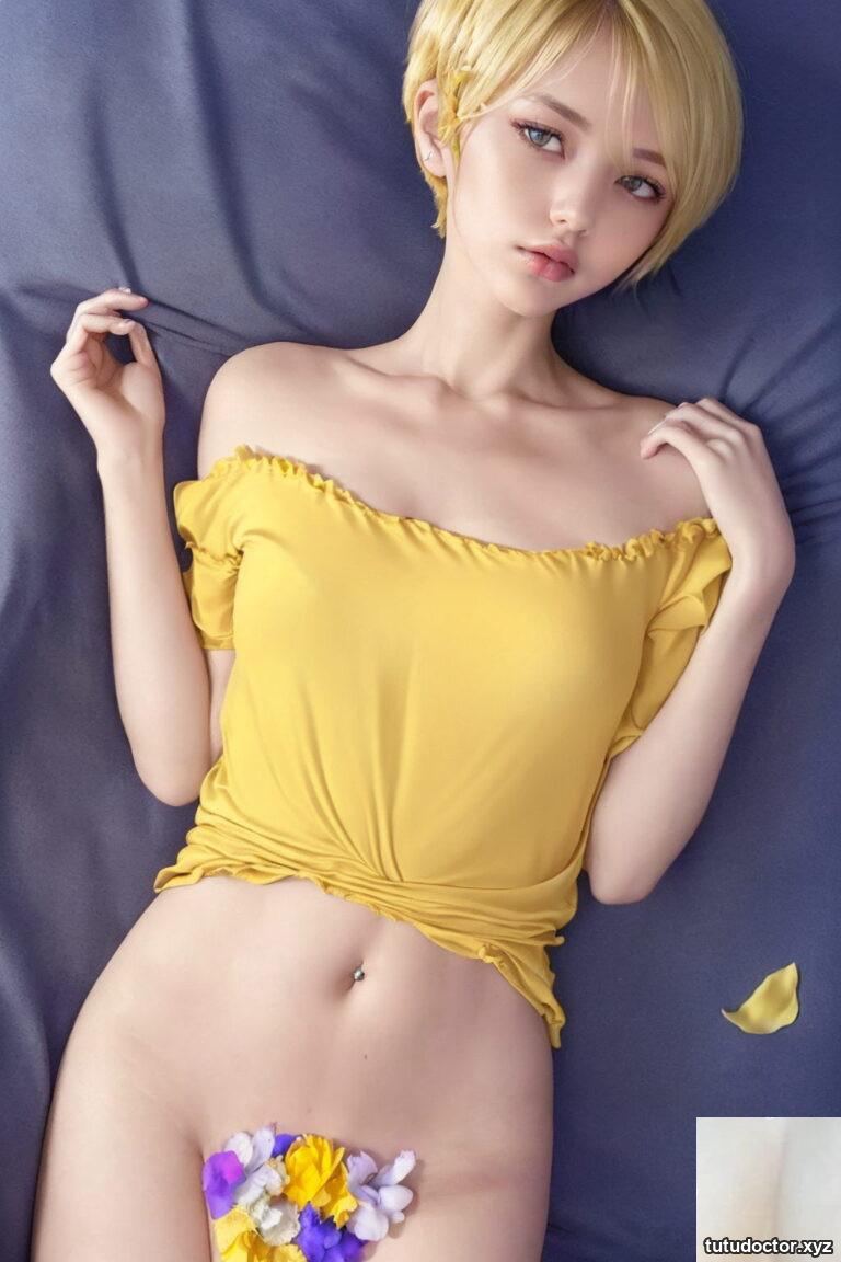 Provocative Pose Semi Nude Hot Ai Pretty · photo 16 of 19