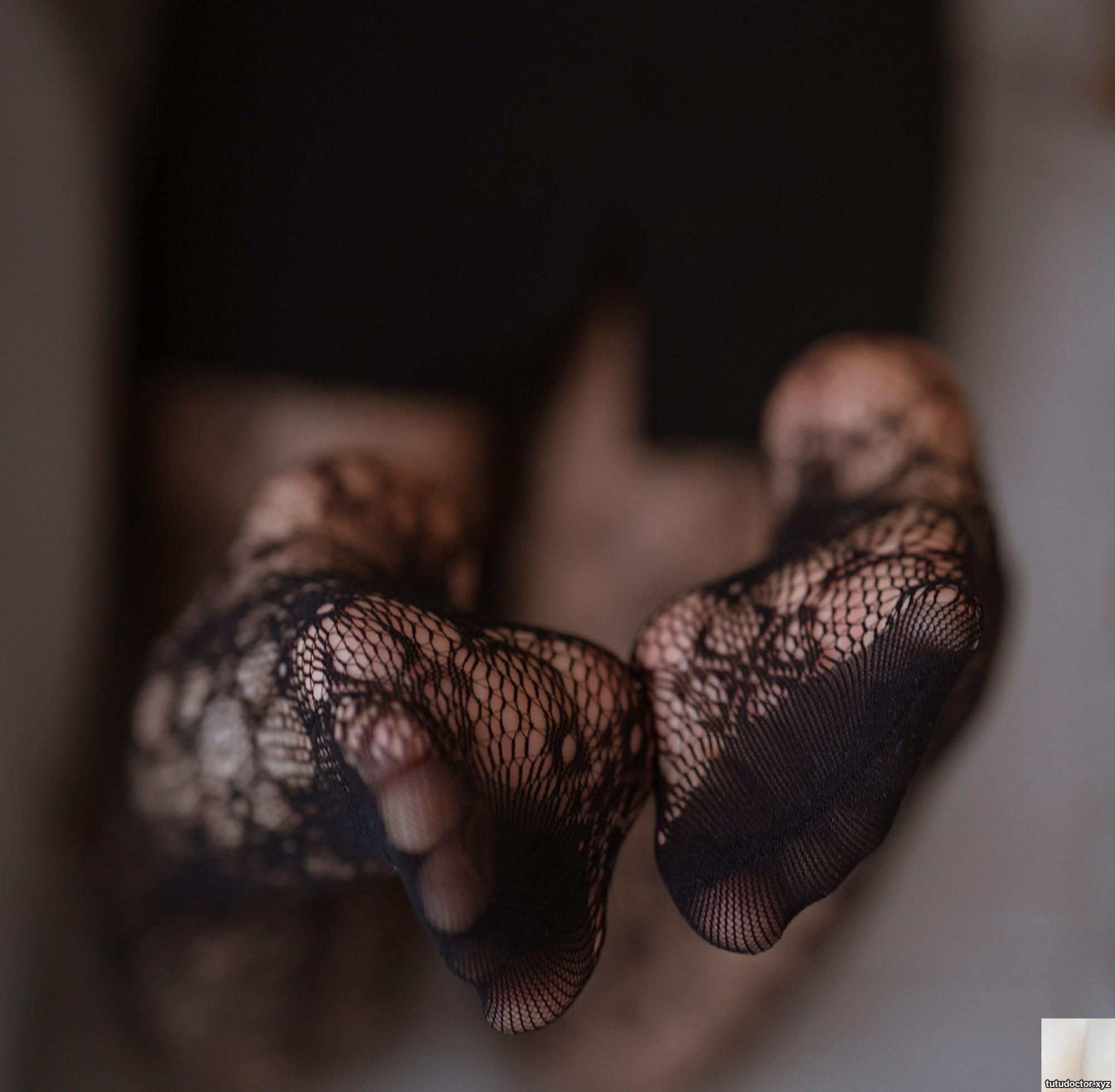 Welfare girl Xuan Xiaos Jacquard Pantyhose VIP exclusive · photo 40 of 107