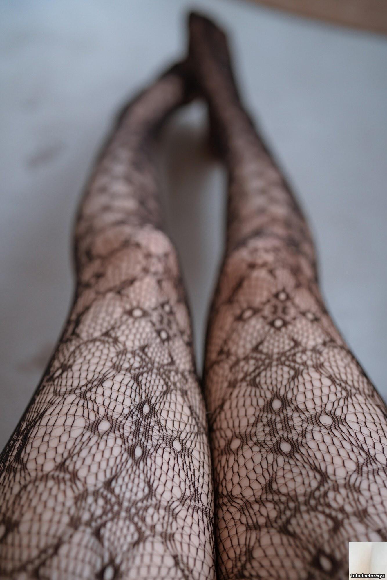 Welfare girl Xuan Xiaos Jacquard Pantyhose VIP exclusive · photo 60 of 107