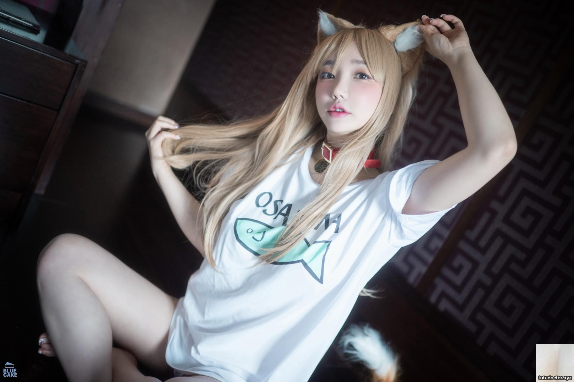 손예은(Sun Lele) Cat Royal Sister Snow-white beautiful waist is · photo 39 of 62