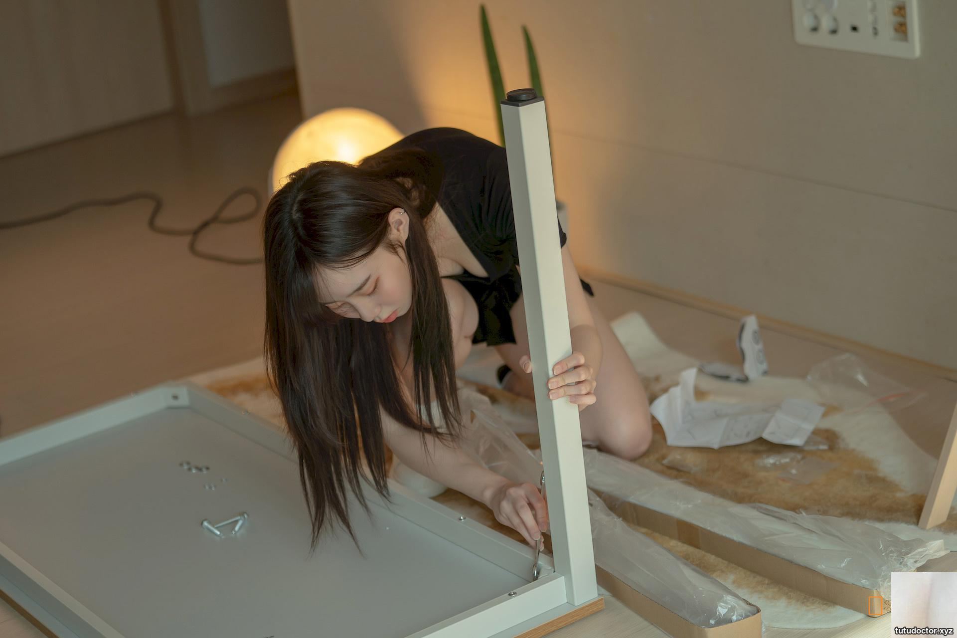 Korean girl has breasts, good looks and a body that can be · photo 7 of 54