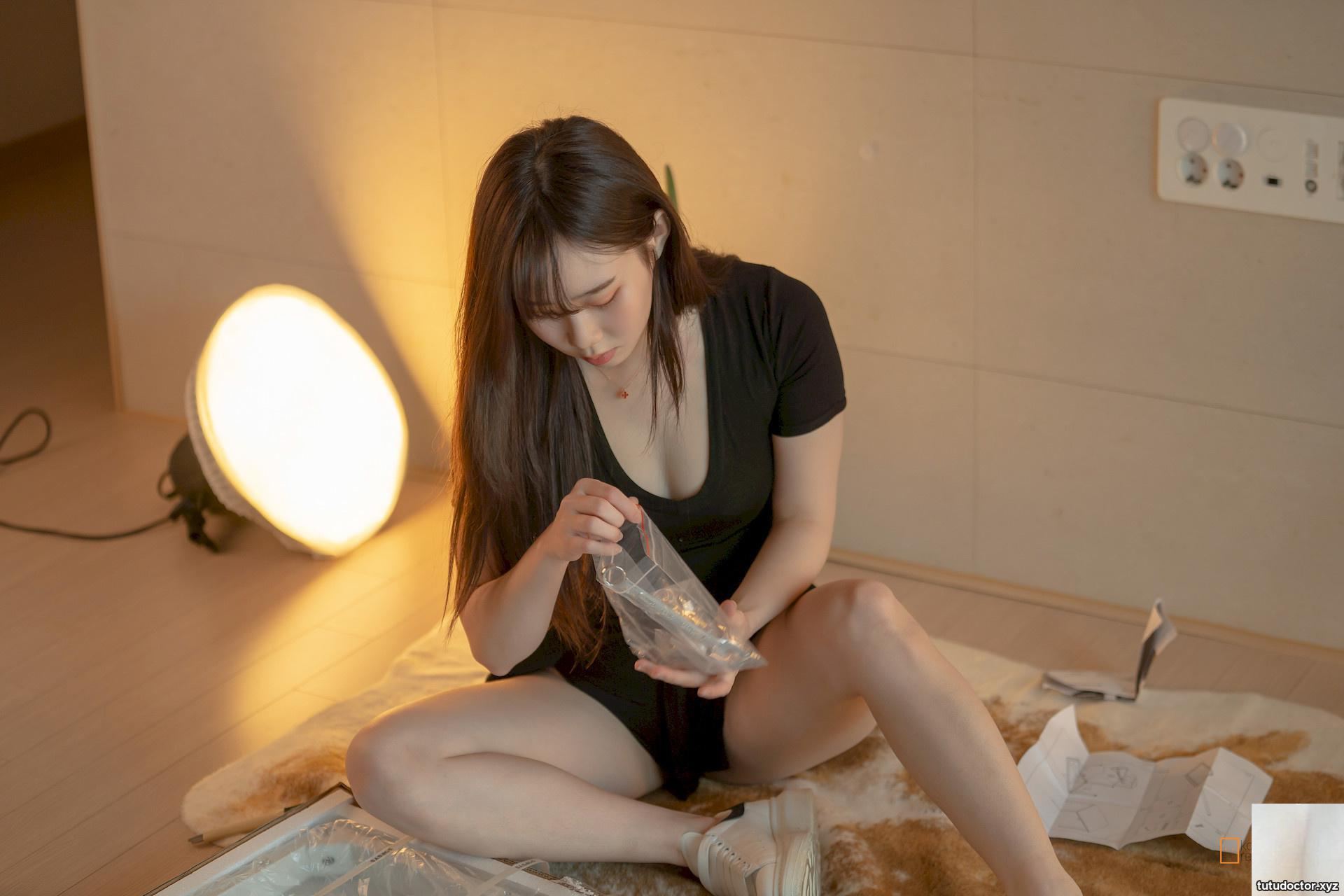 Korean girl has breasts, good looks and a body that can be · photo 25 of 54