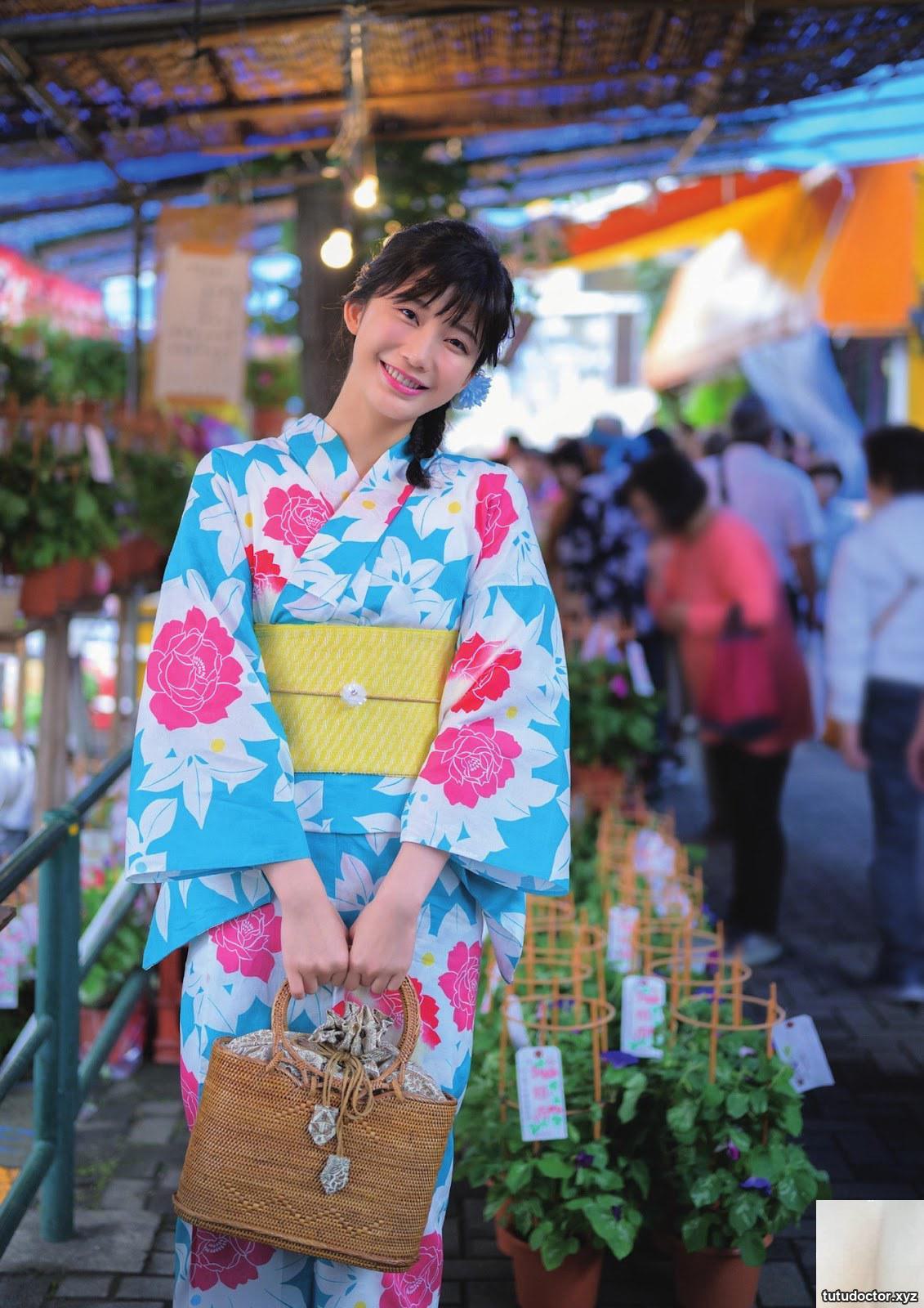 (Yuka Ogura) Beautiful girl in yukata (11P)