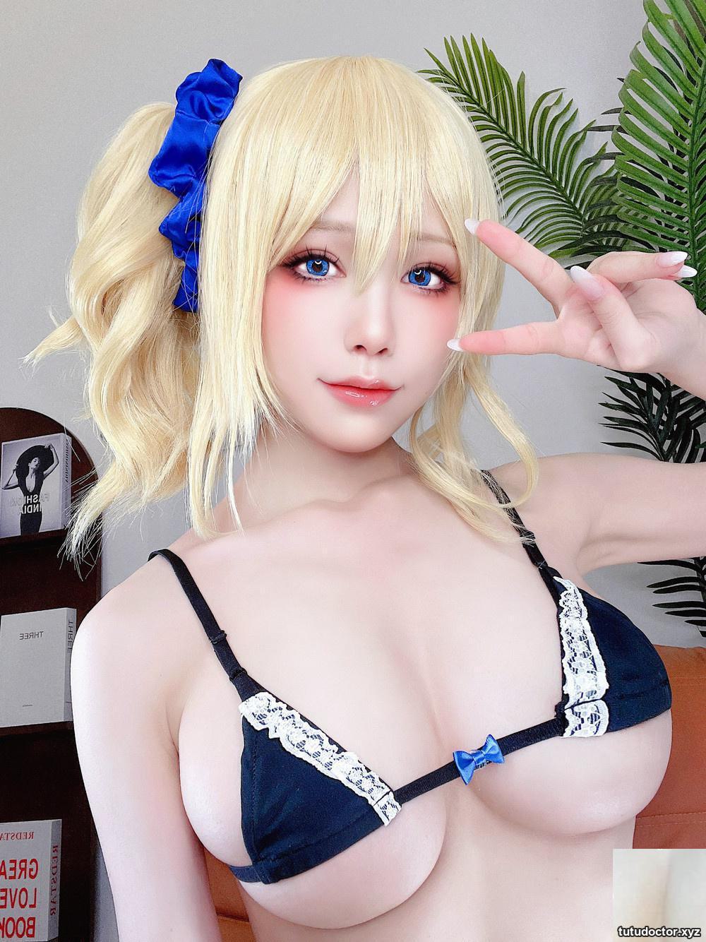 Shuimiao Aqua “Kaguya wants to be confessed – Hayasaka Ai” full view of big breasts (25P)