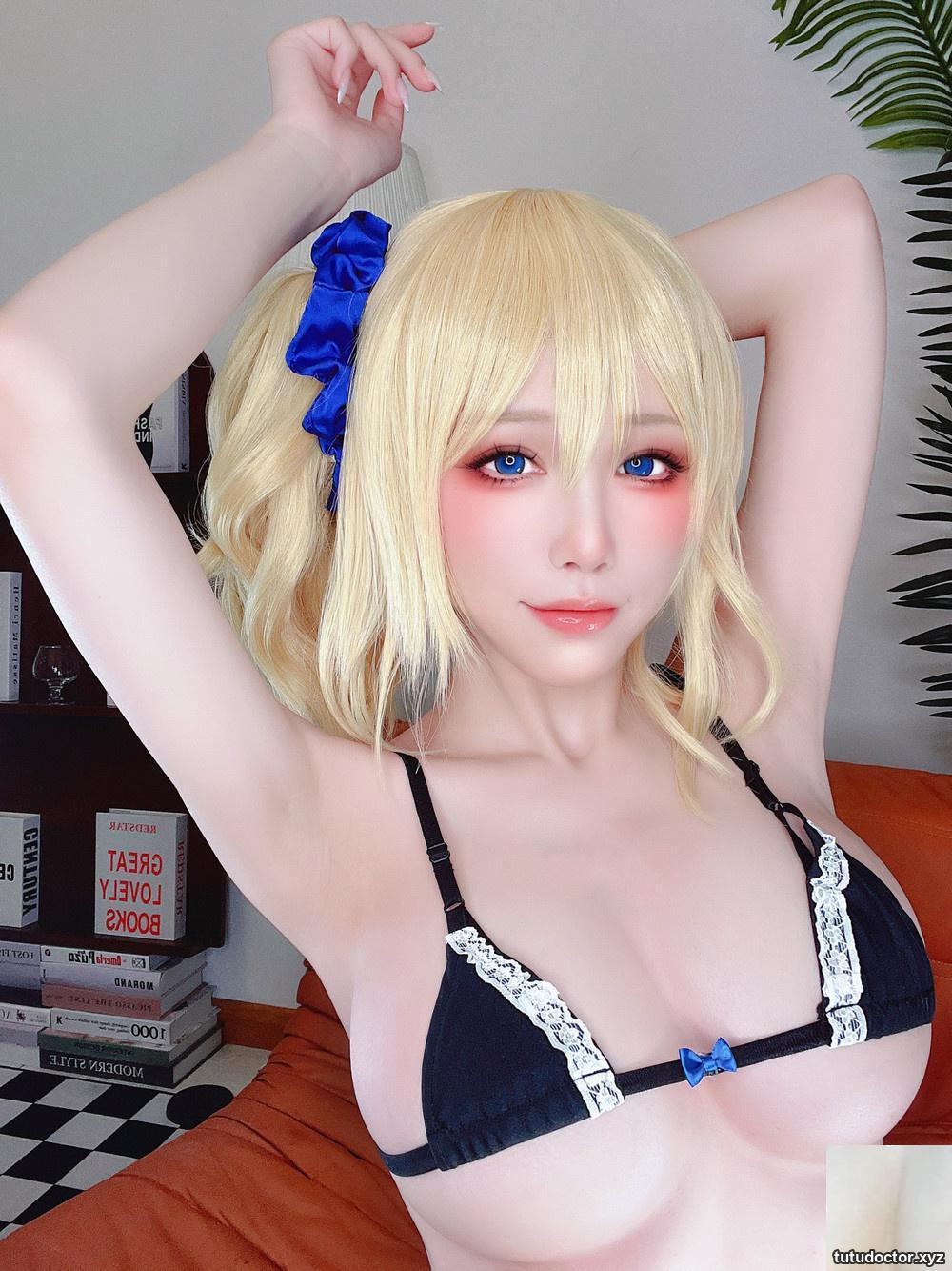 Shuimiao Aqua Kaguya wants to be confessed – Hayasaka Ai full · photo 10 of 25