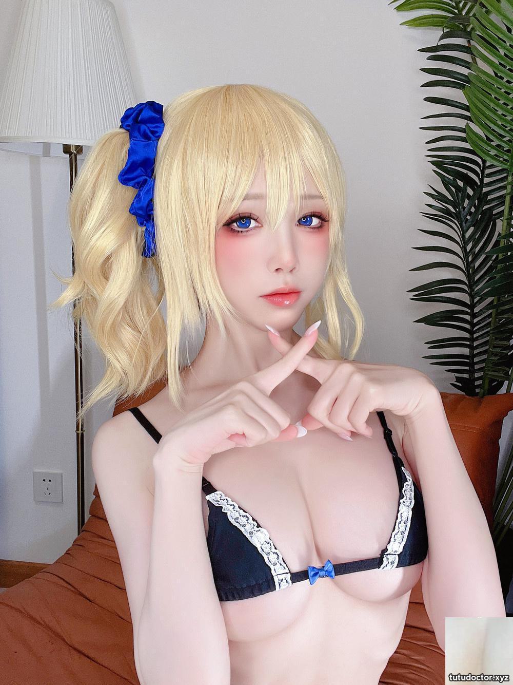 Shuimiao Aqua Kaguya wants to be confessed – Hayasaka Ai full · photo 11 of 25