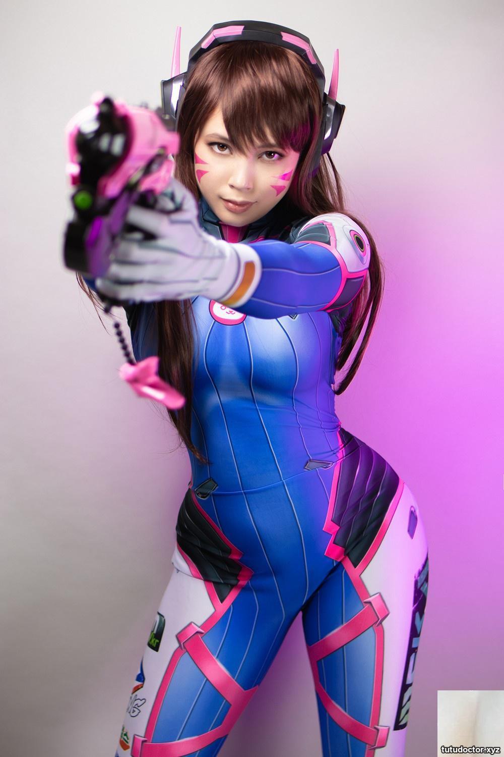 Virtual Geisha – D.Va (Overwatch) · photo 12 of 67