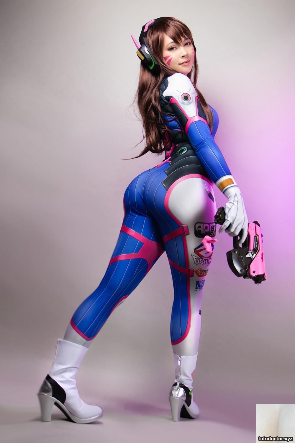 Virtual Geisha – D.Va (Overwatch) · photo 14 of 67