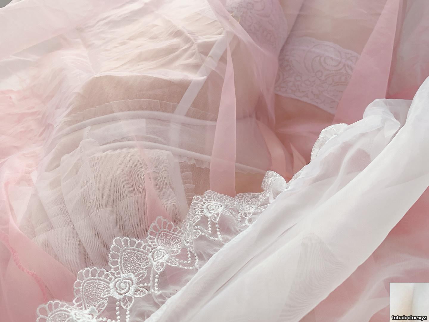 Silver 81 “Maid Rabbit Girl” The angle of the white garter stockings cannot be moved away (85P)