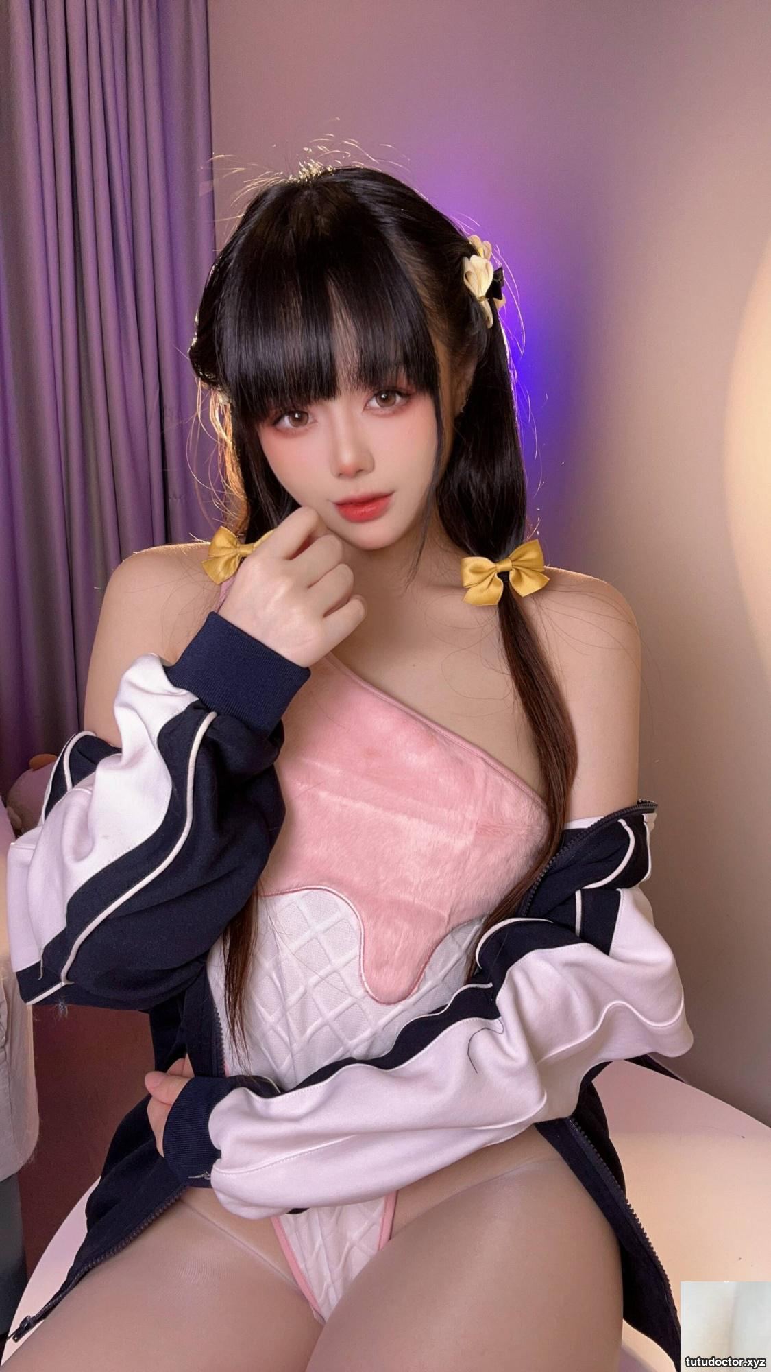 (Online collection) Welfare Girl Jiuyan “Ice Cream” VIP Exclusive (27P)