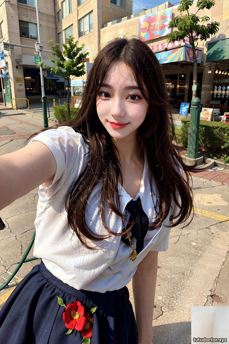 AI generated~NATSUNE_AI-selfie(selfie)