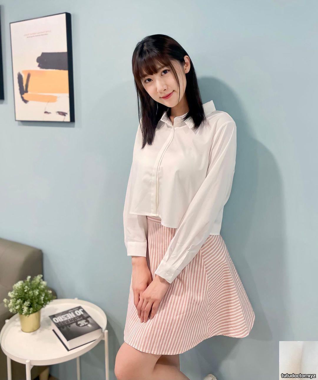 The goddess with beautiful legs Lin Mojing is so popular that · photo 10 of 10