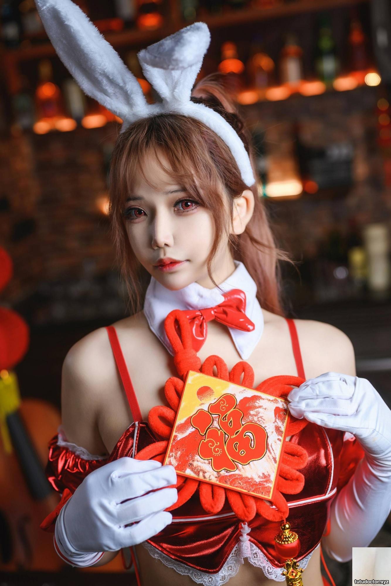 Welfare girl takes Mozi away Rabbit color is seductive VIP · photo 57 of 60
