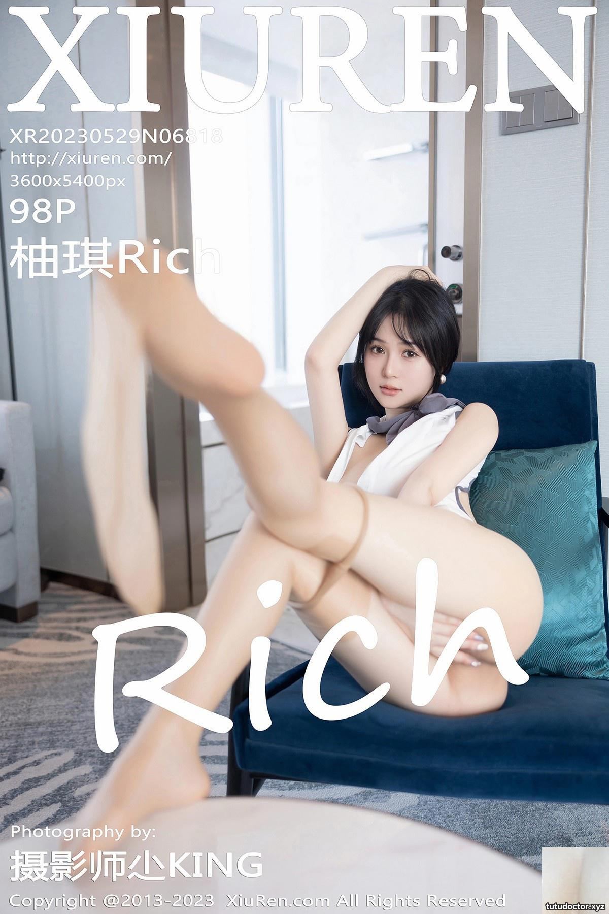 (XiuRen) 2023.05.29 Vol.6818 Youqi Rich Complete