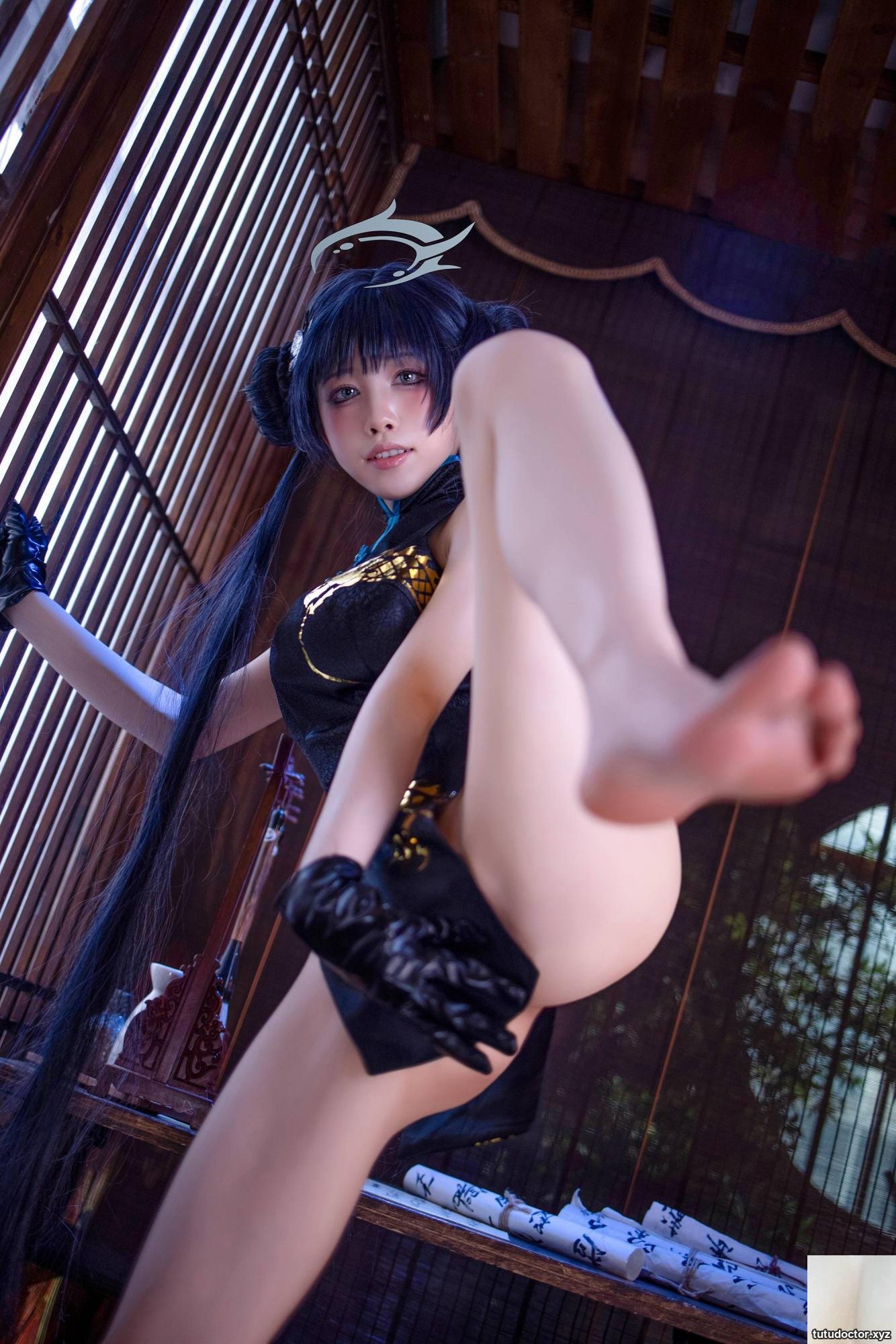 Welfare girl Shui Miao aqua Feisaki VIP exclusive · photo 52 of 89
