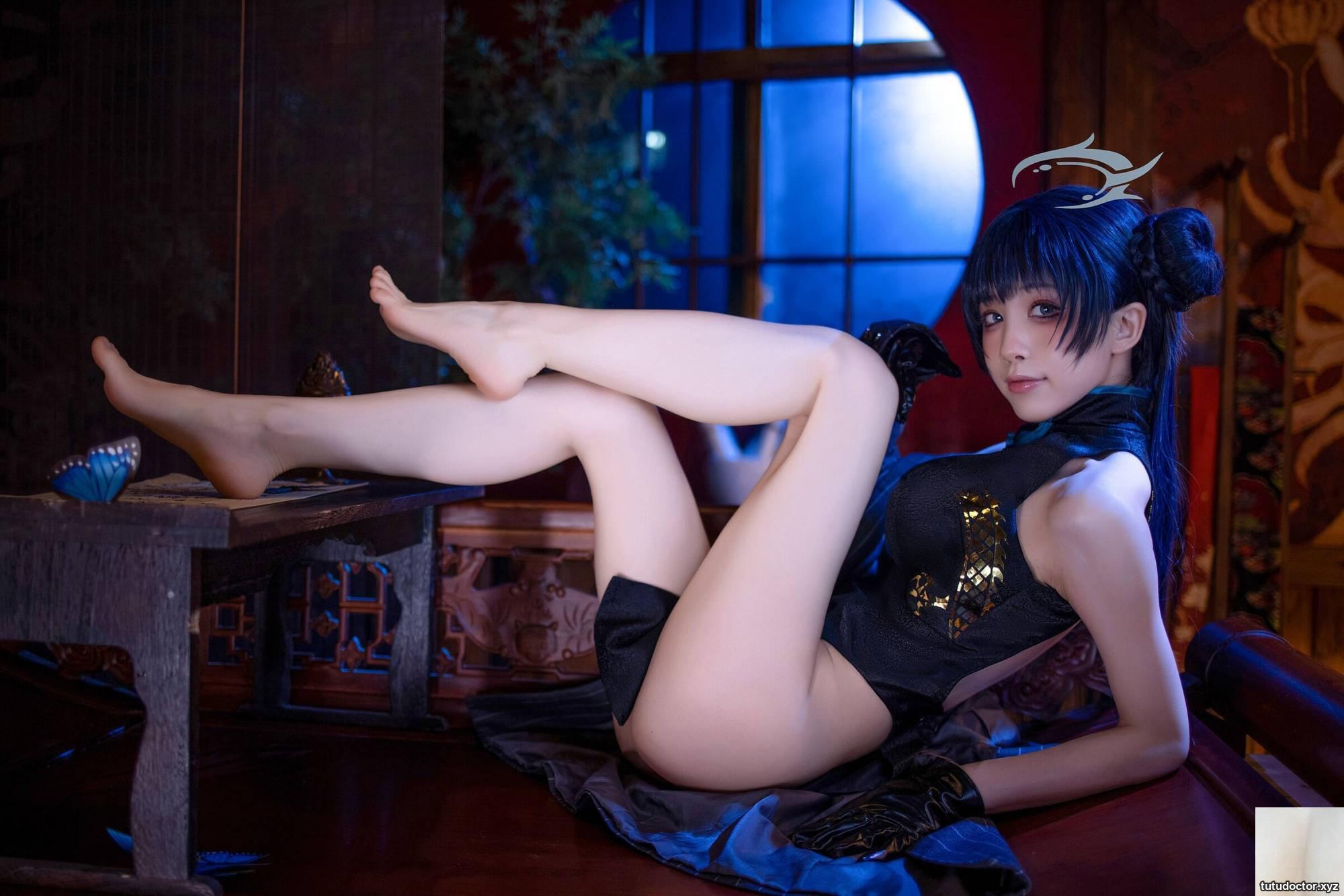 Welfare girl Shui Miao aqua Feisaki VIP exclusive · photo 59 of 89