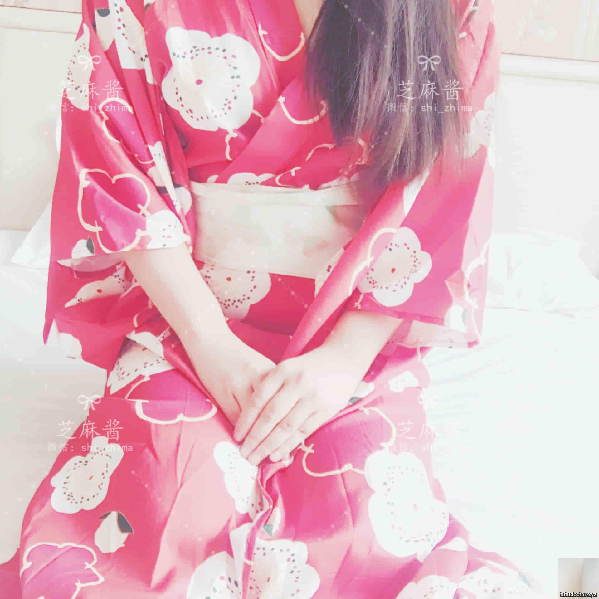 PR Agency Internet celebrity girl @Sesame Kimono Temptation · photo 16 of 24