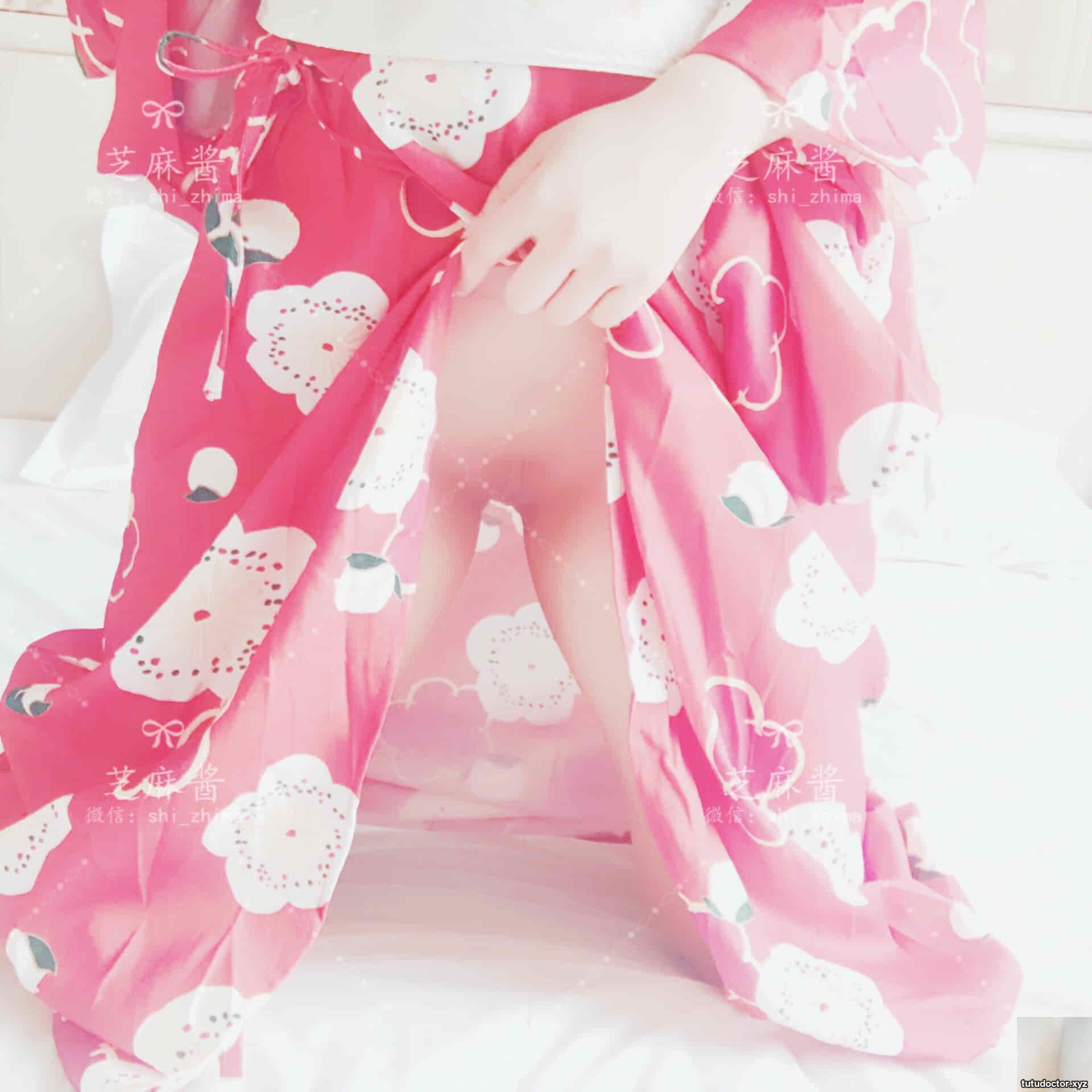 PR Agency Internet celebrity girl @Sesame Kimono Temptation · photo 23 of 24