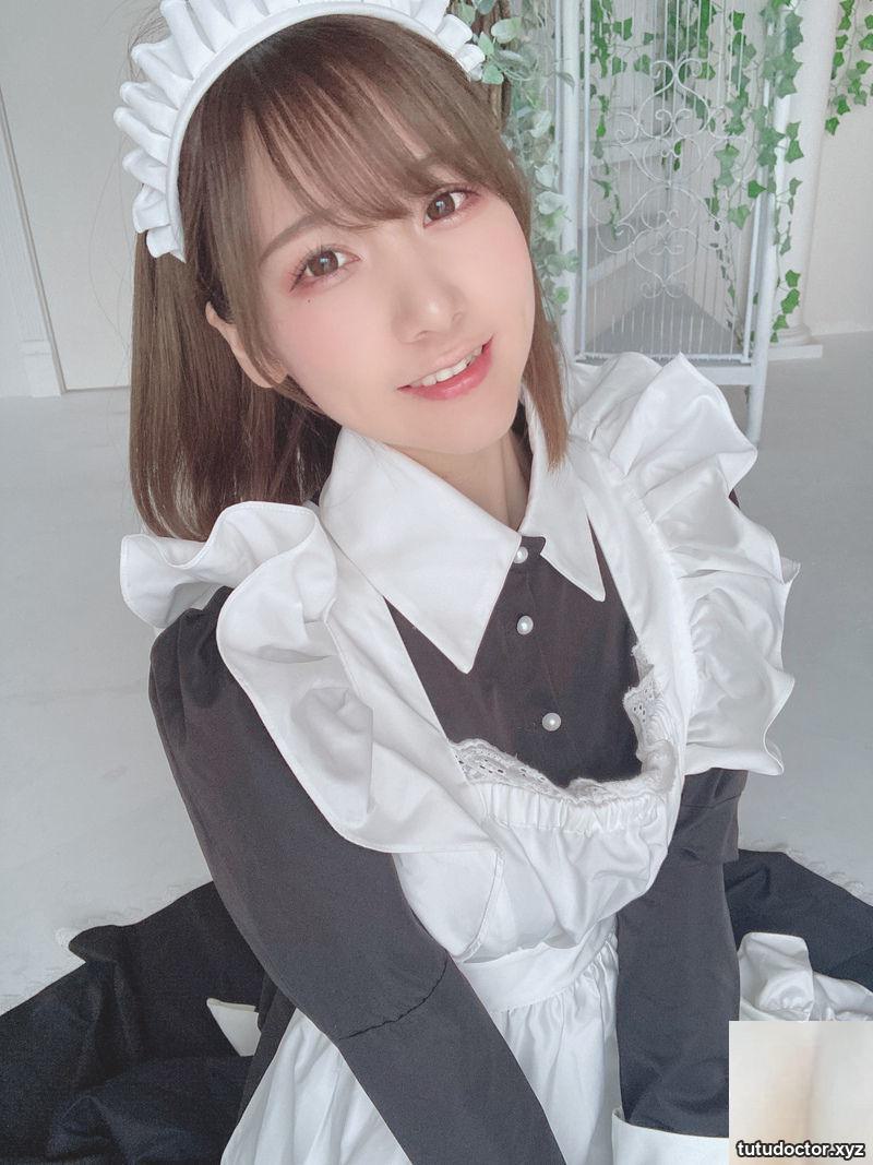 Kenken《Cute Girl Boku 4》Harmless manic exposure white hanging · photo 22 of 29