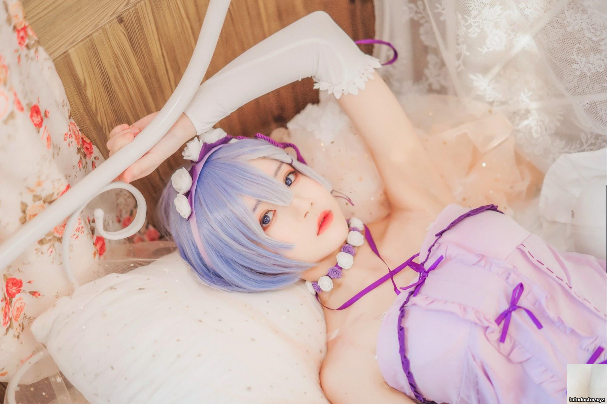 Sakura Tao Nya Rem Nightdress · photo 14 of 24