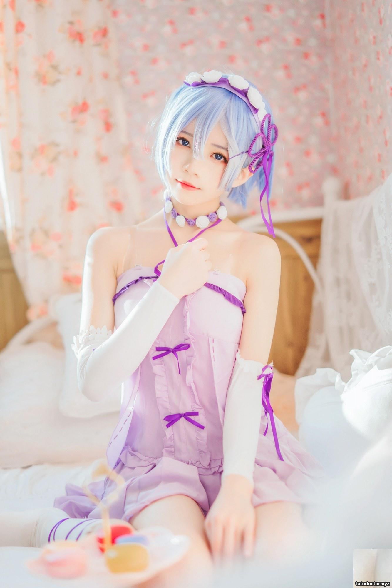 Sakura Tao Nya Rem Nightdress · photo 18 of 24