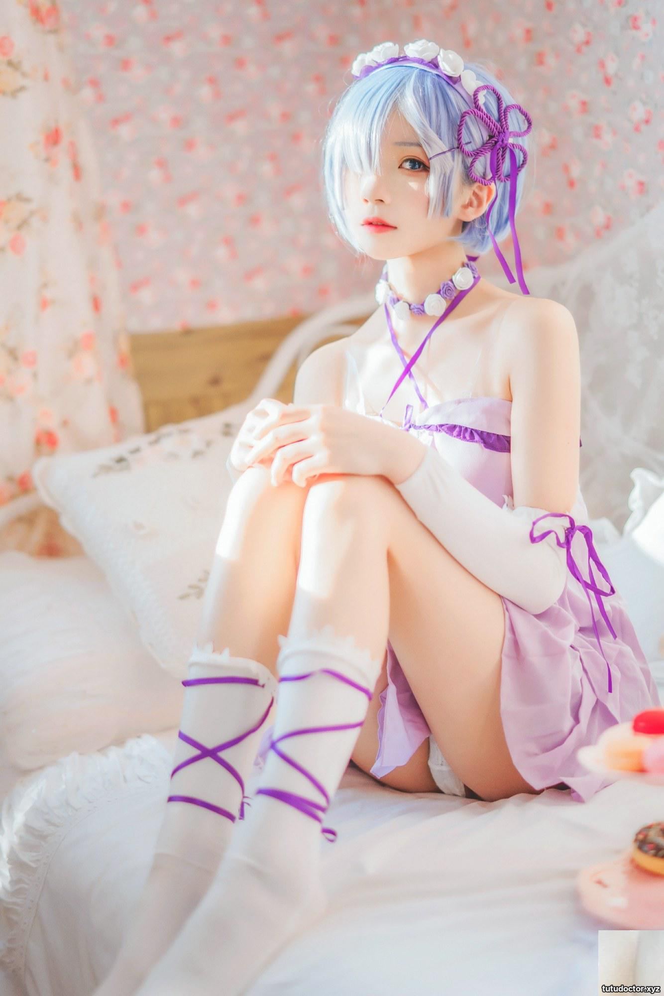 Sakura Tao Nya Rem Nightdress · photo 24 of 24
