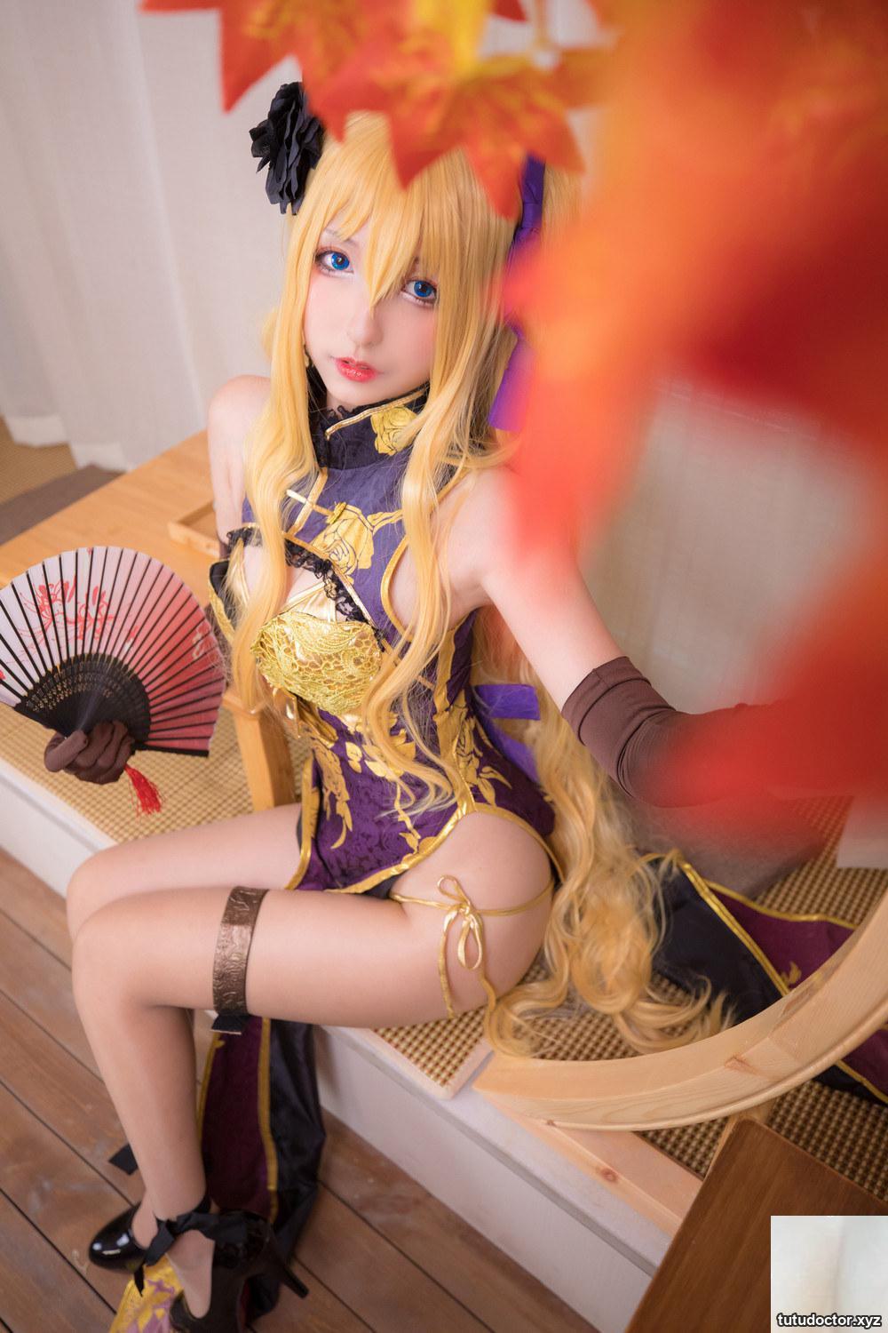 Kamikazaka Mafuyus Fantasy Golden Lotus – Golden Lotus restores · photo 24 of 75